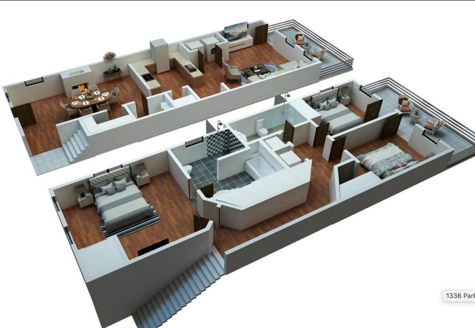Building Photo - 1336 Parkwood Pl NW
