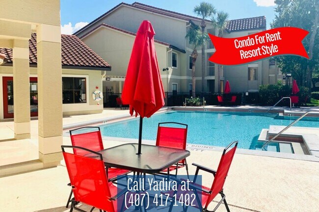 Building Photo - Beautiful Condo with two bedrooms and two full bathrooms across from Celebration, FL