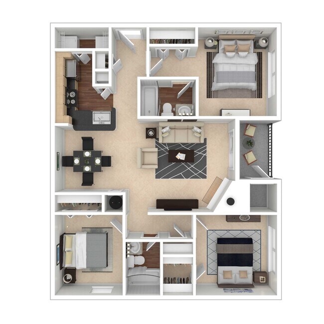 Floorplan - Elms Kendall Ridge
