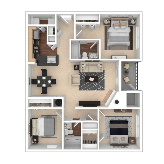 Floorplan - The Elms at Kendall Ridge