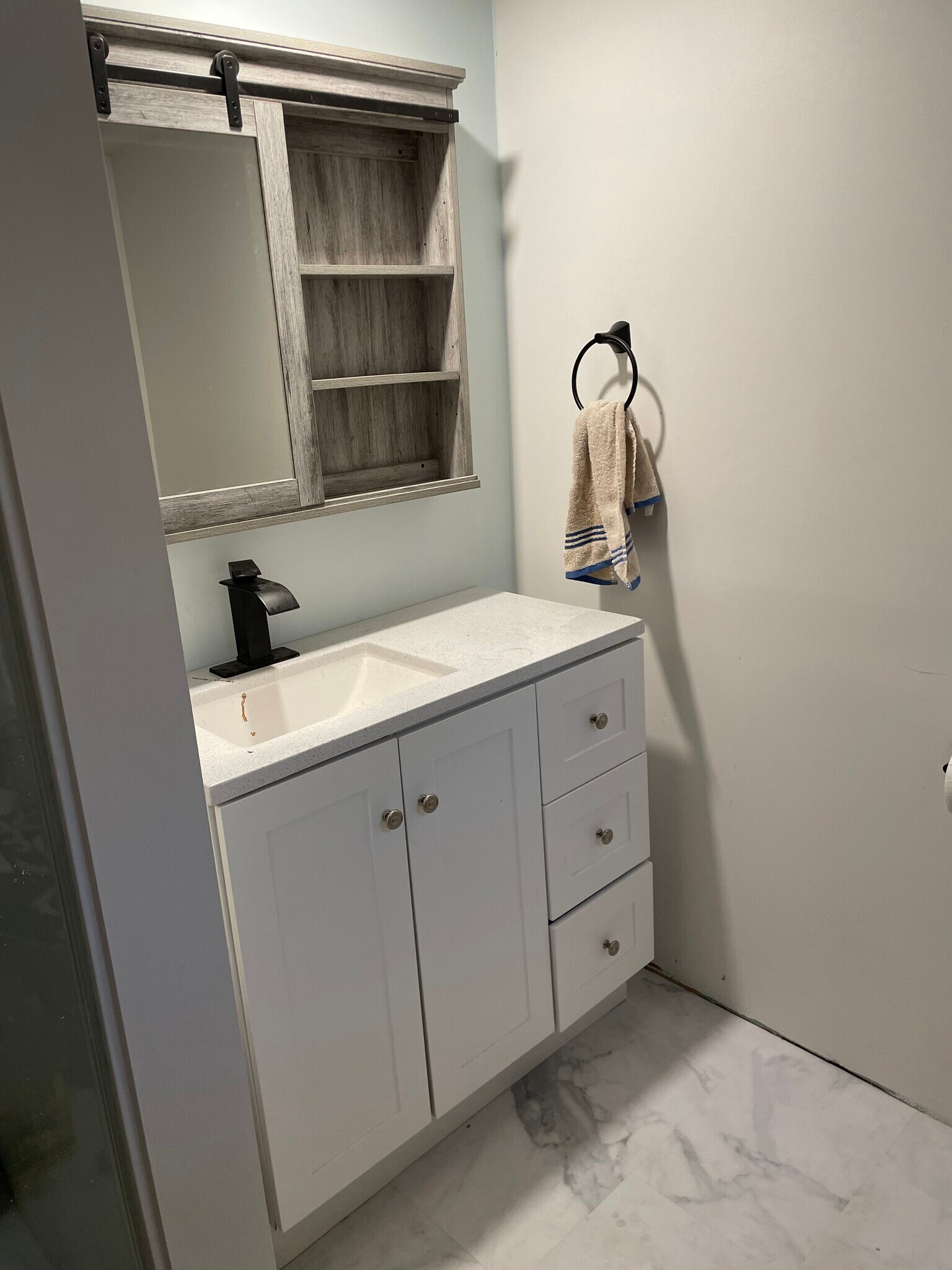 Basement Bath - 55 Pearl St