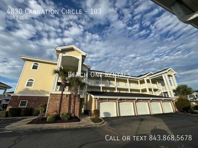 Primary Photo - Myrtle Beach - 1 Bedroom / 1.5 Bathroom Condo