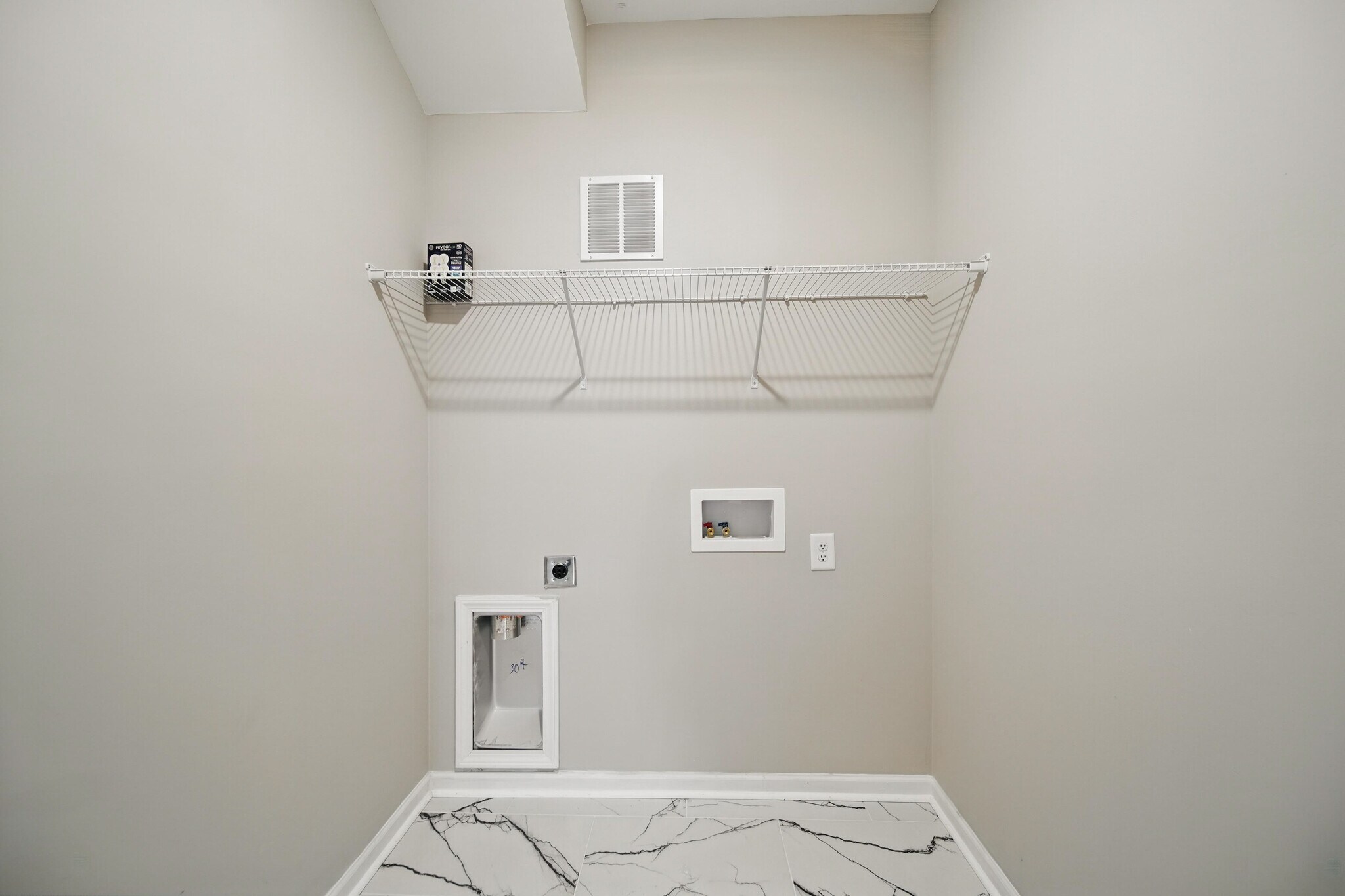 Walk in laundry room - 216 Legion Dr