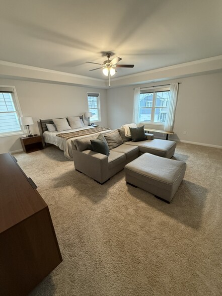 Master Bedroom Entrance - 412 Flat River Run