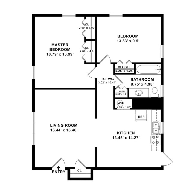 Floorplan - St. Clair