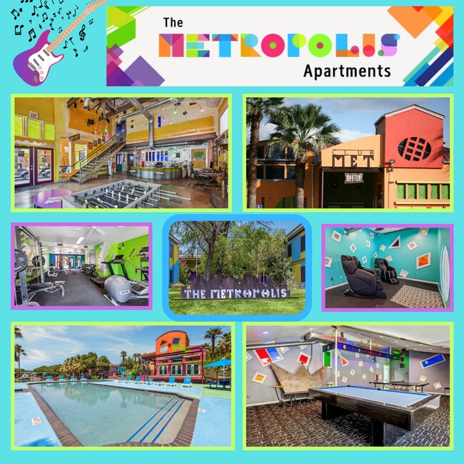 Interior Photo - Metropolis