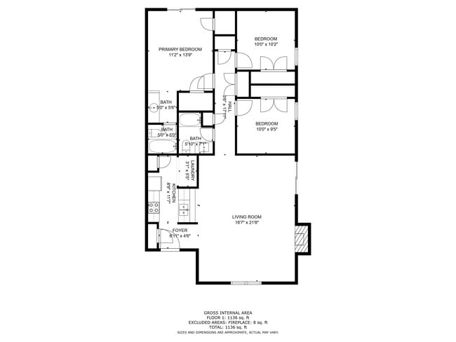 Three Bedroom Floorplan - Woodstone Homes
