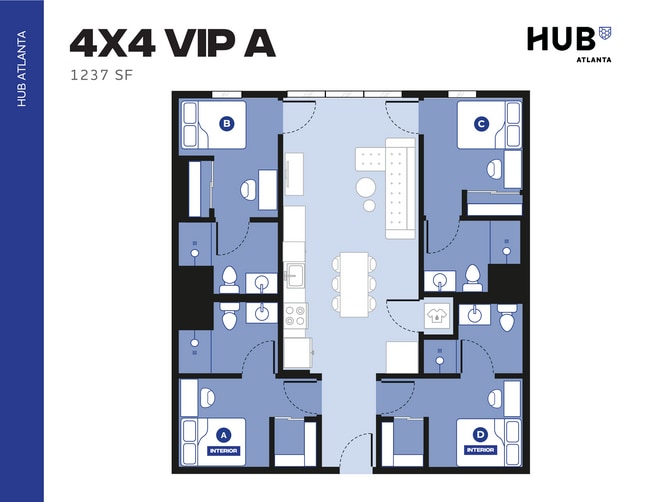 4x4 VIP A - Hub Atlanta