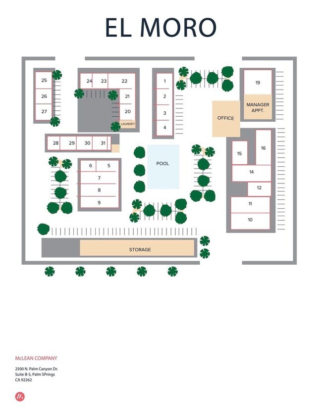 Building Photo - El Moro Villas Studio Apartments - ALL UTI...