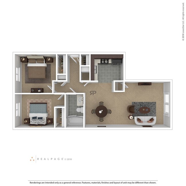 Floorplan - Park At Westridge