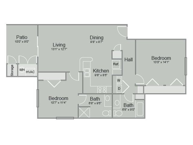 Floorplan - Liv Arbors