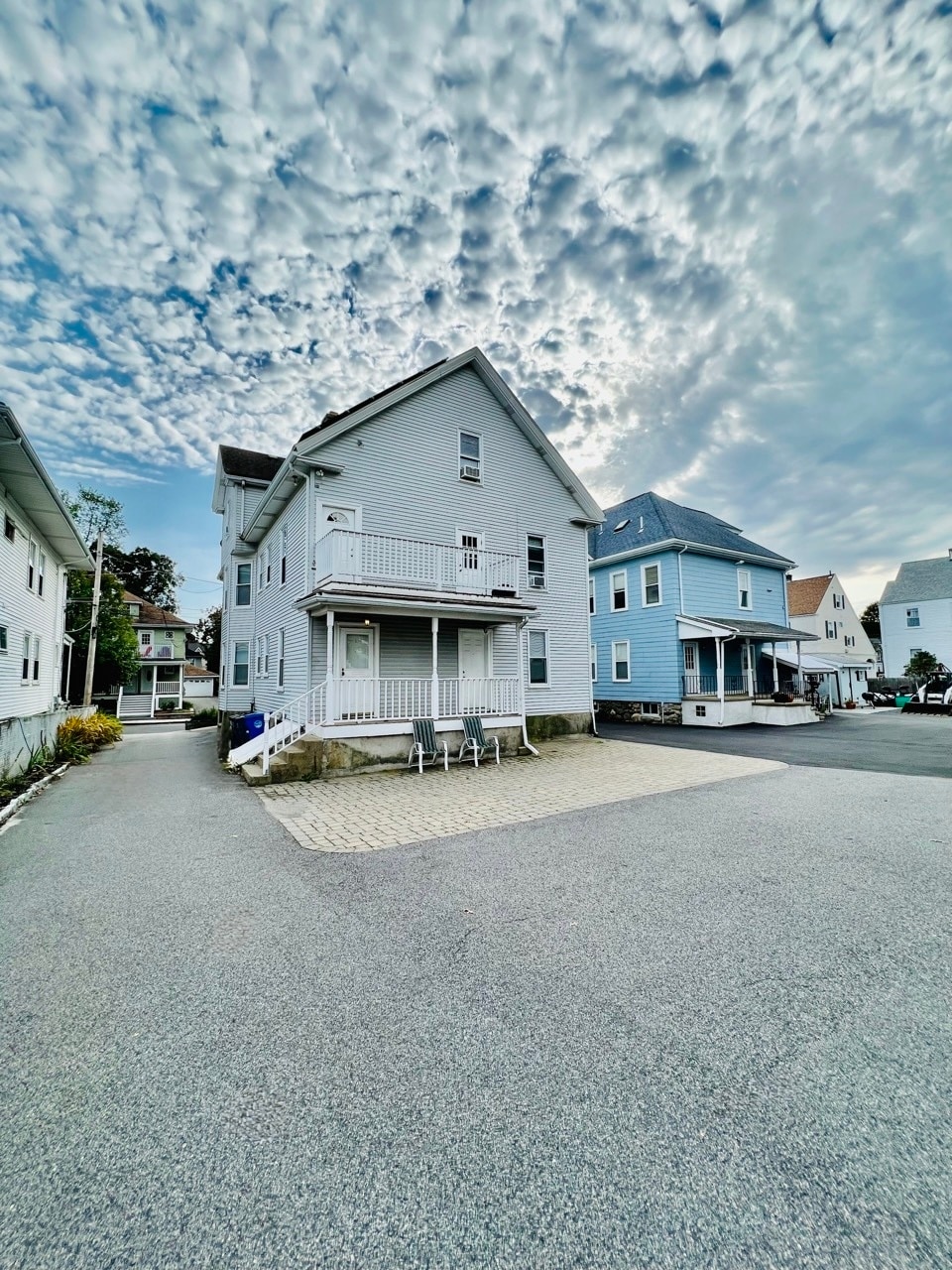 Back of Building - 248 Brown St
