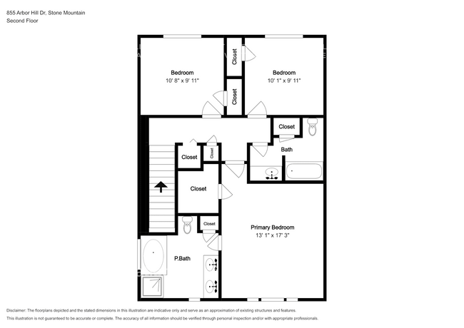 Building Photo - 855 Arbor Hill Dr