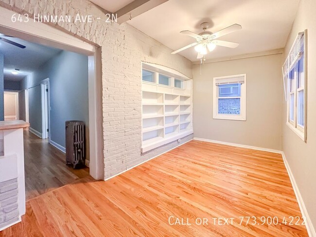 Building Photo - 643 Hinman Ave