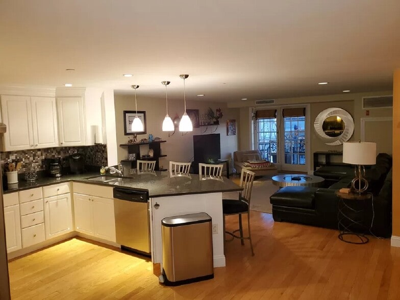 kitchen/living rm - 1 E Grand Ave