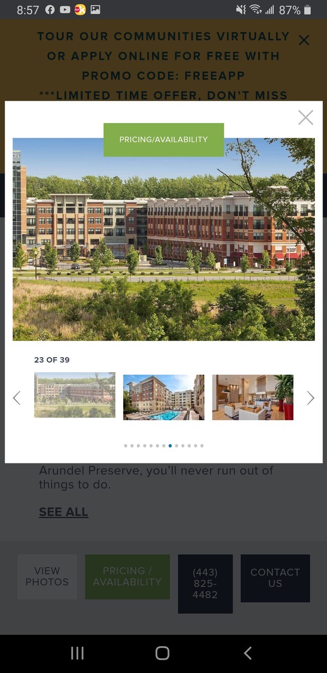 7789 Arundel Mills Blvd 7789 Arundel Mills Blvd Hanover MD 21076