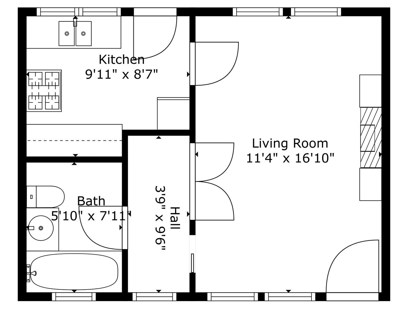 Building Photo - 1049 E 5th St