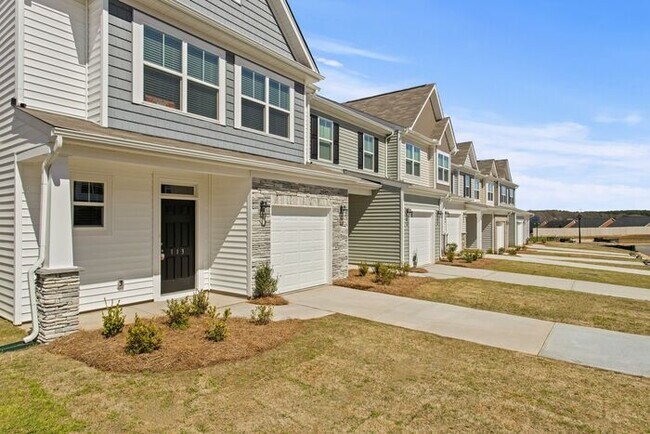 Building Photo - Last One - Brand-New 4 Bedroom with flex space Townhome Available NOW in Powdersville, SC
