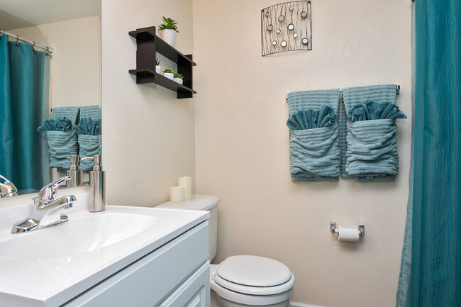 Bathroom - Holly Hills Apartment Homes