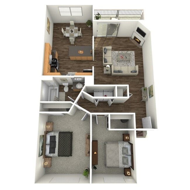 Floorplan - Valley Vista