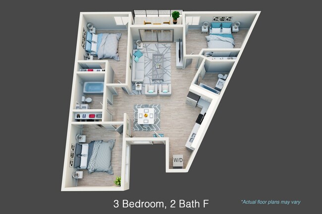 Floorplan - Noho Urban Apartments