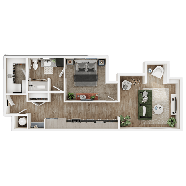 Floorplan - Mirra