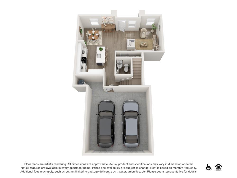 San Carlo Townhomes 28214 Greenspot Rd Highland CA 92346 Apartment