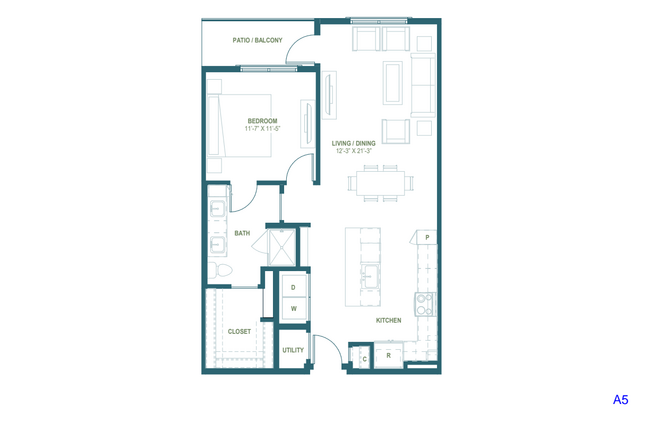 Floorplan - The Briarly