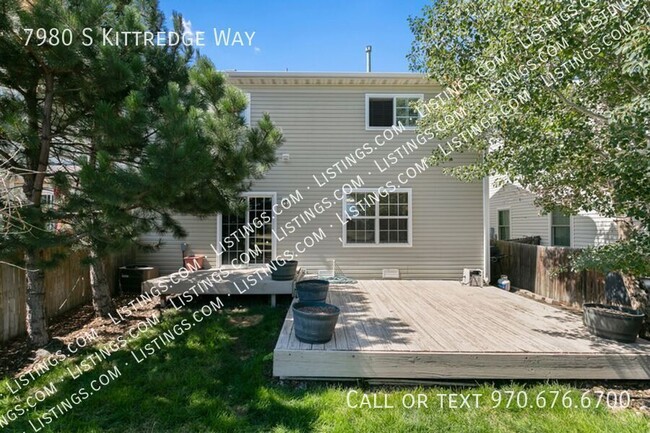 Building Photo - Spacious Townhome - Backs to Open Space!