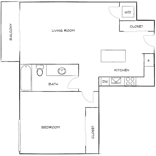 Floorplan - The District at Flagler Village