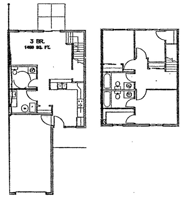Floorplan - Prairie Townhomes