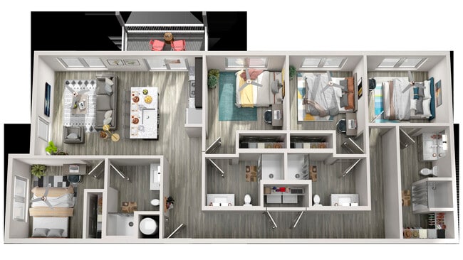 Four Bedroom - The Beacon