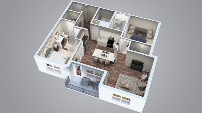 Floorplan - Belmont House