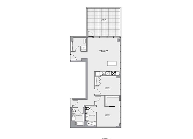 Floorplan - Centrum Wicker Park