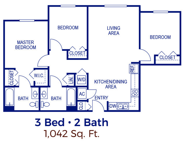 Floorplan - Northwest Gardens IV