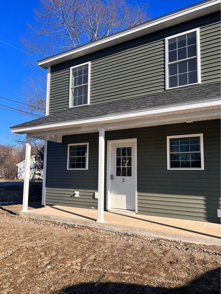 outside of one of the units - 137 Lebanon Rd