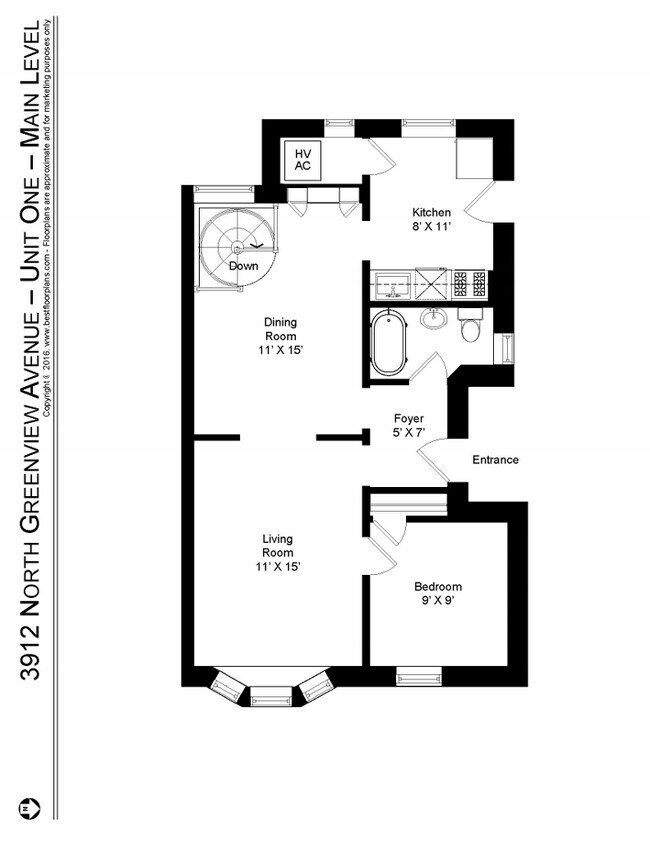 Building Photo - 3912 N Greenview Ave