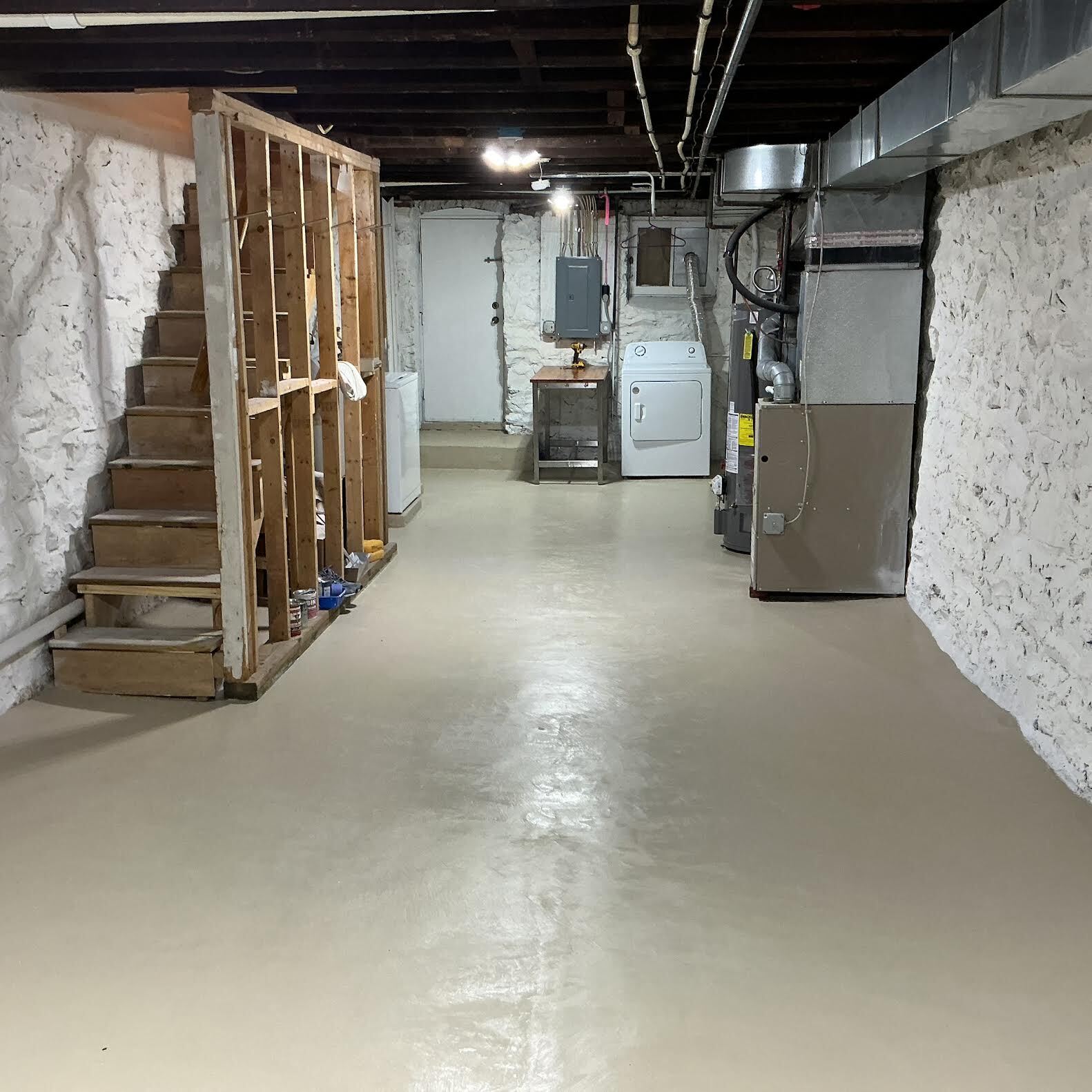Basement (12.5 x 38) - 3028 Remington Ave