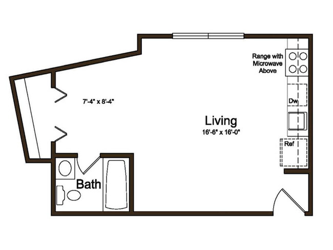 Floorplan - Coventry House