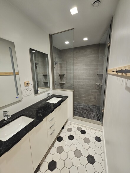 Bath 2 of 2, Sinks / Shower - 319 Broadway N