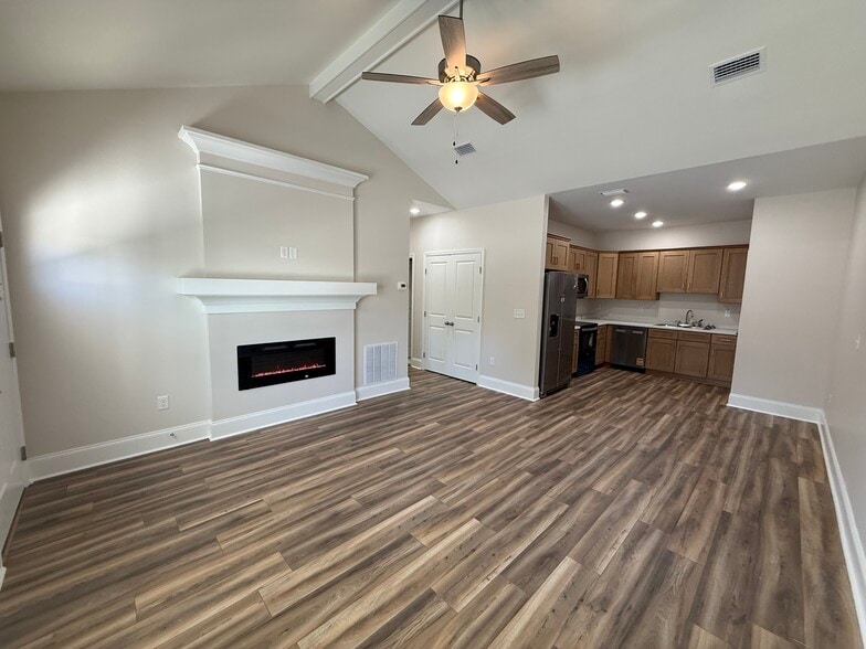 Living Room - 708 S Parrish St - A 55+ Community