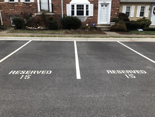 2 Assigned Parking Spaces - 7415 Rhondda Dr