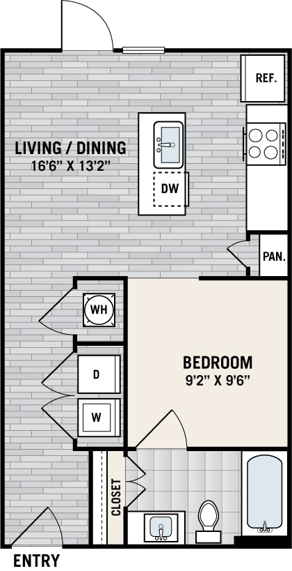 Floorplan - West Love