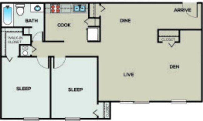 Floorplan - Greenwood at Ashley River