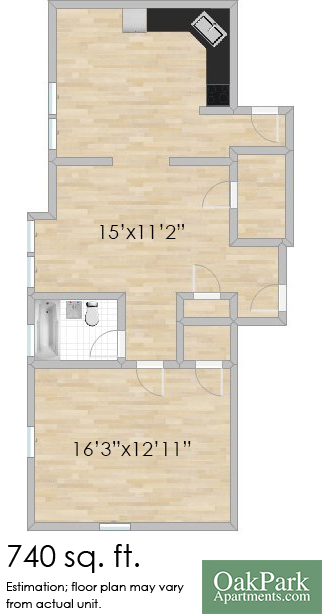 Floorplan - 100-112 S. Harvey Ave. and 223-227 South B...