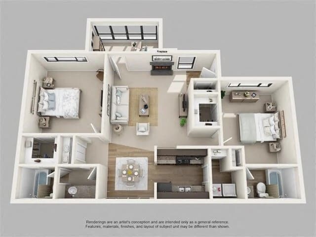 Floorplan - Veritas at East Cobb
