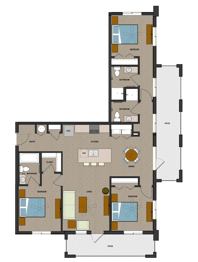 Floorplan - The Quarry