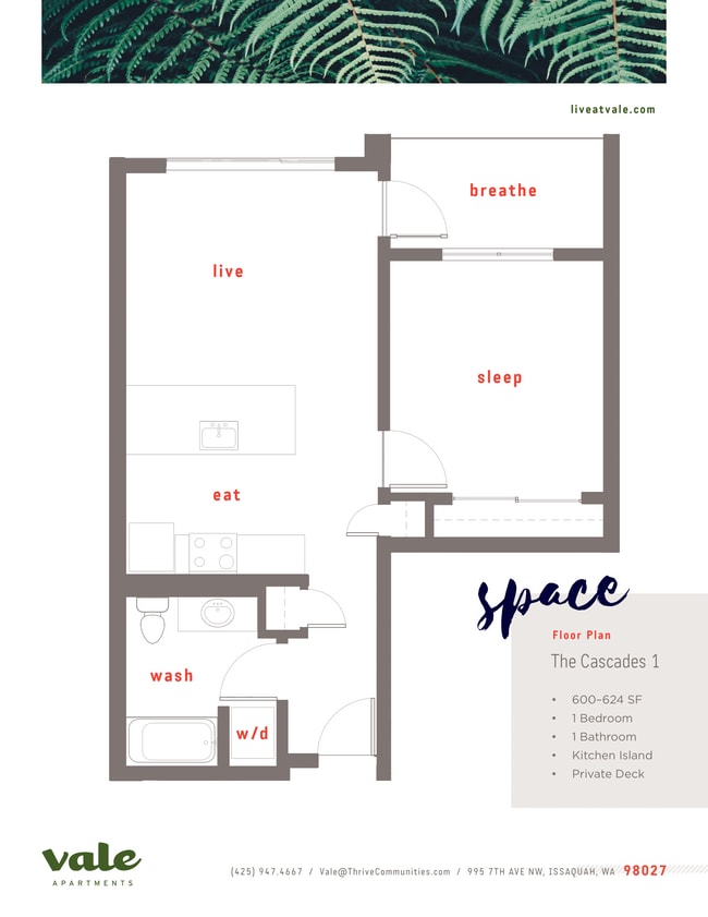 Floorplan - Vale