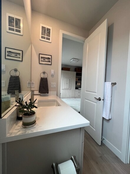 Second Bedroom Bathroom - 379 E Park St