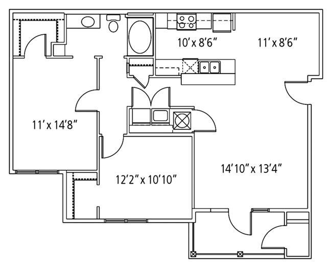 Floorplan - Oak Grove Crossing